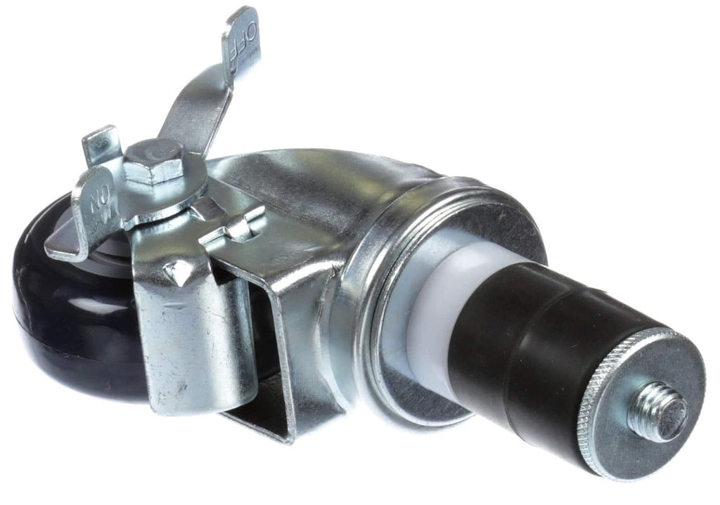 Set of 4 Expanding Stem Casters with and Without Brakes M7799