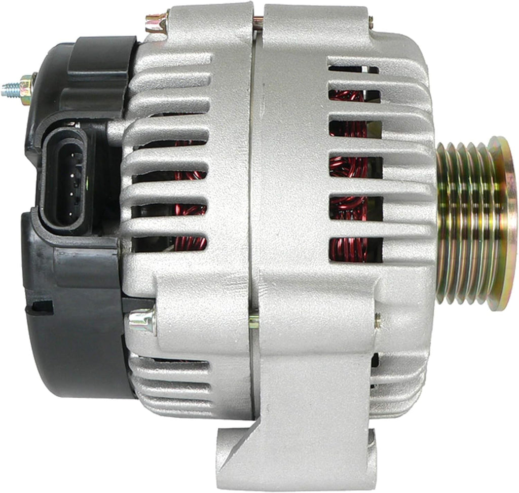 Alternator for Chevrolet Silverado 1500 HD 2003, Silverado 1500 2003-2005, Express Vans 2003-2005 J44028