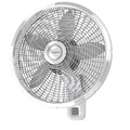 18 Oscillating Wall-Mount Fan with Remote Control D75296