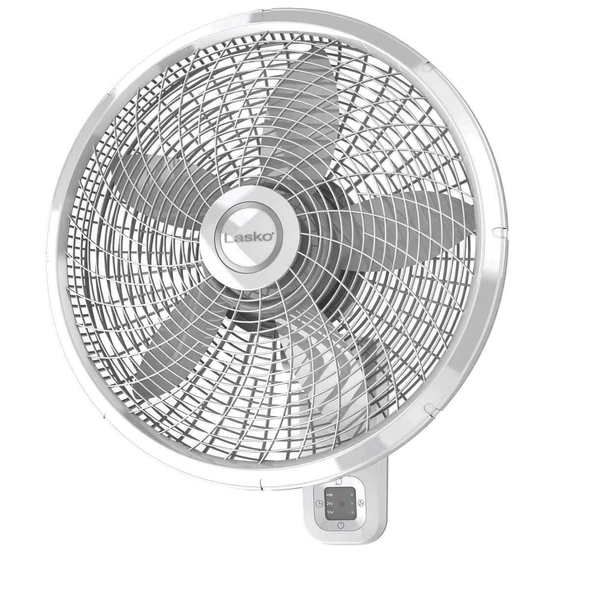 18 Oscillating Wall-Mount Fan with Remote Control D75296
