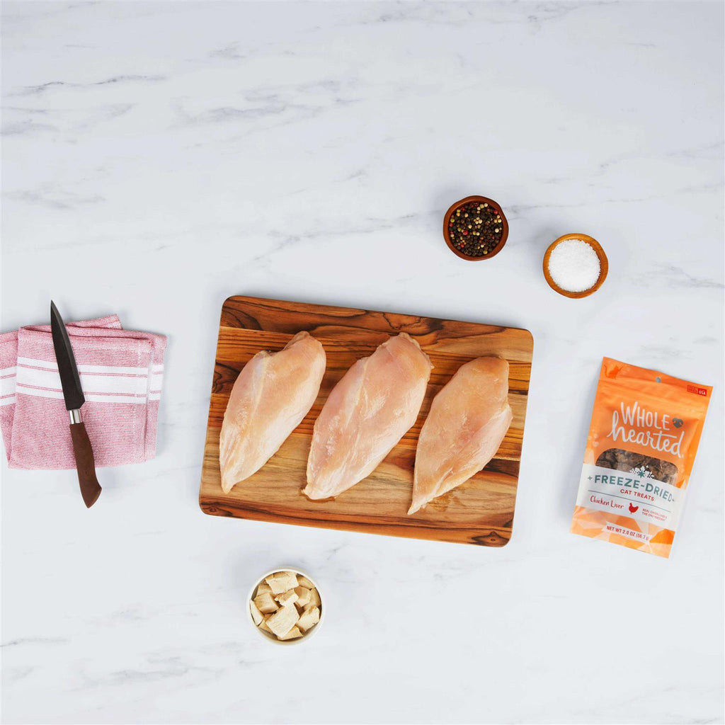 Chicken Liver Freeze-Dried Cat Treats F351