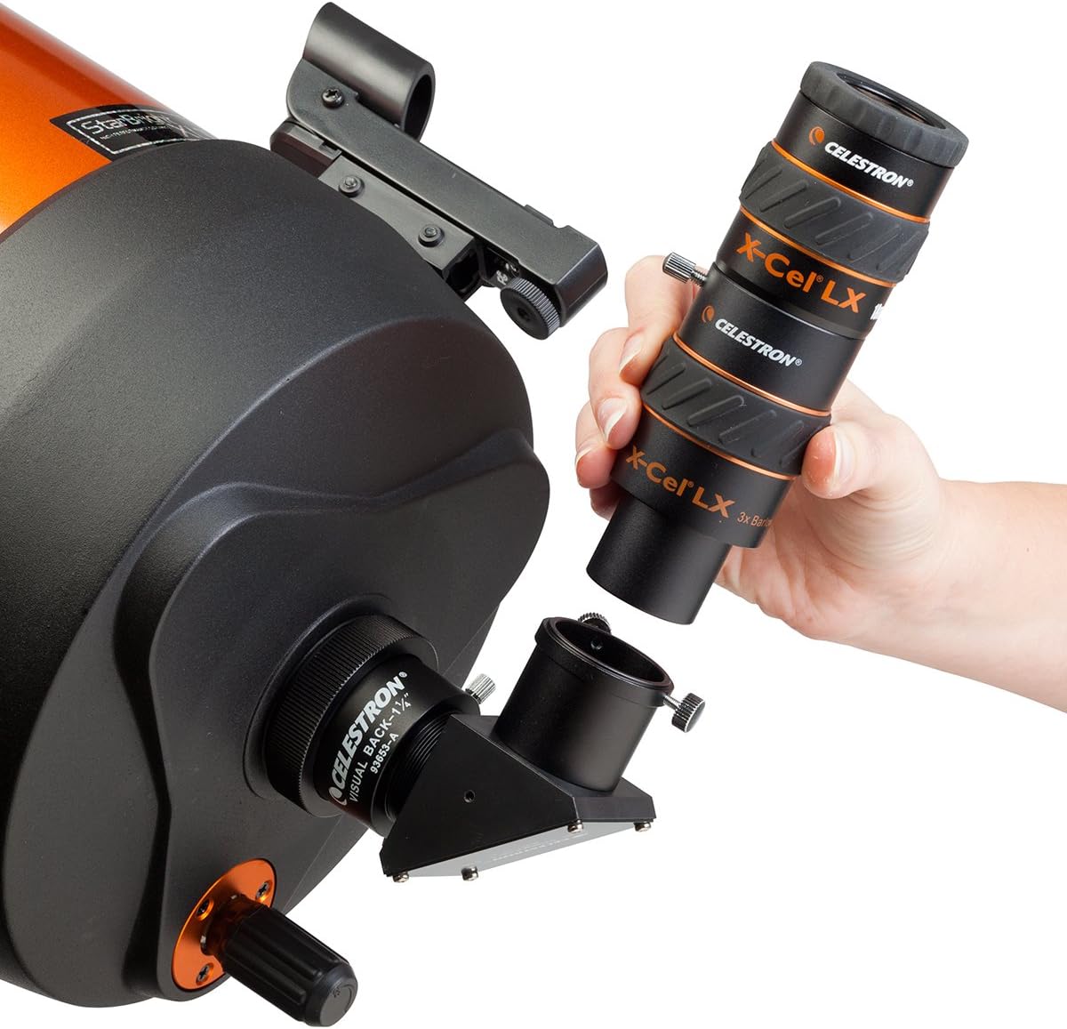 2x Barlow Lens J434