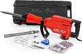 2200Watt Electric Demolition Jack Hammer Concrete Breaker with Case A138