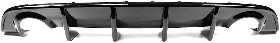 Gloss Black Rear Bumper Diffuser for Dodge Charger SRT K597906