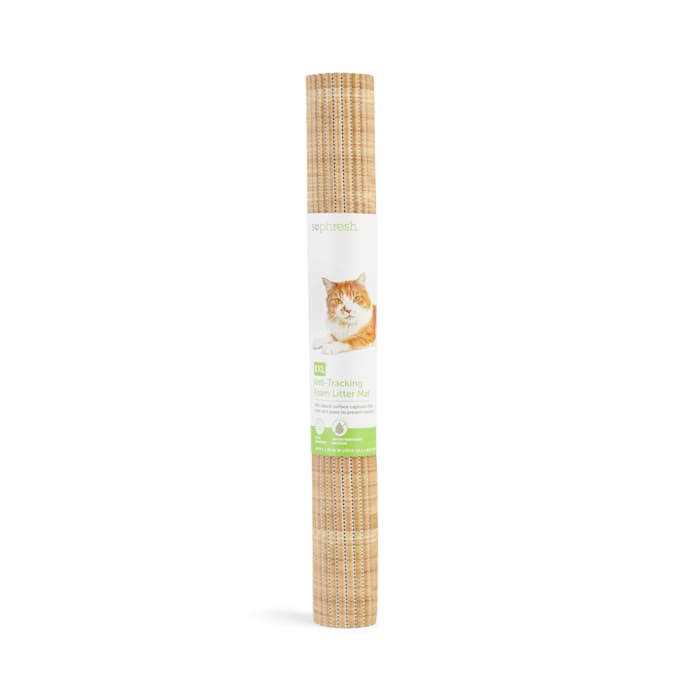 Bamboo-Print Cat Litter Trapper Mat D53394