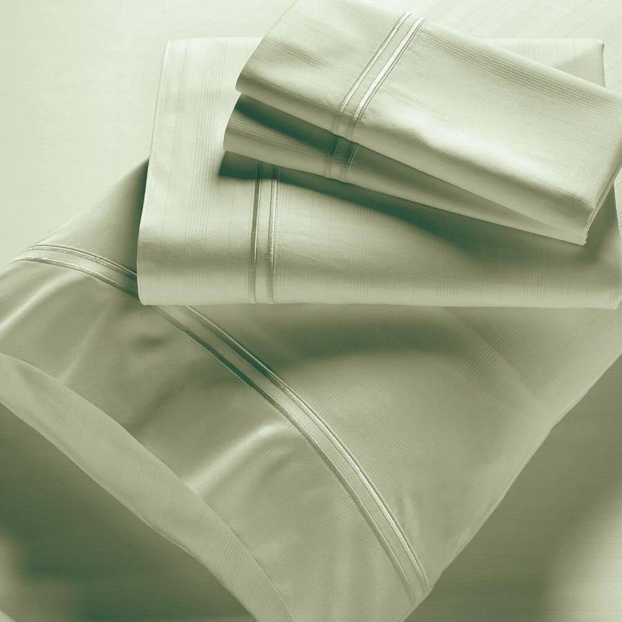 Queen White Bamboo Sheets N184