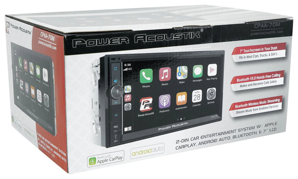 2-Din Car Monitor Receiver D236861