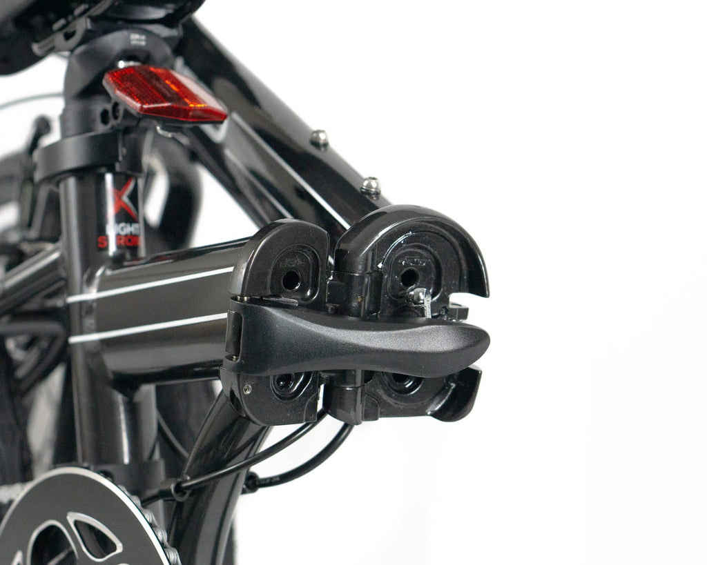 Dark Gray 20" Wheel 7-Speed Aluminum Alloy Folding Bike Y48678
