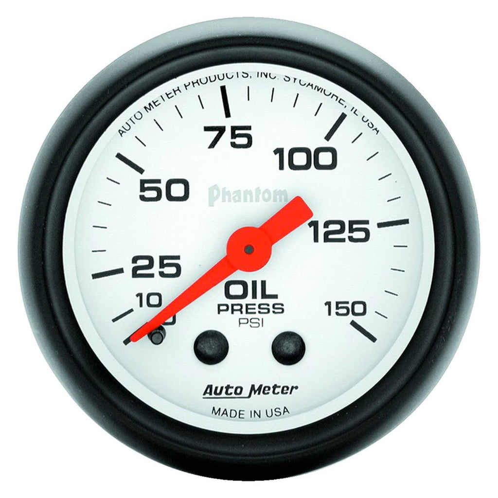 Phantom Mechanical Oil Pressure Gauge U744643