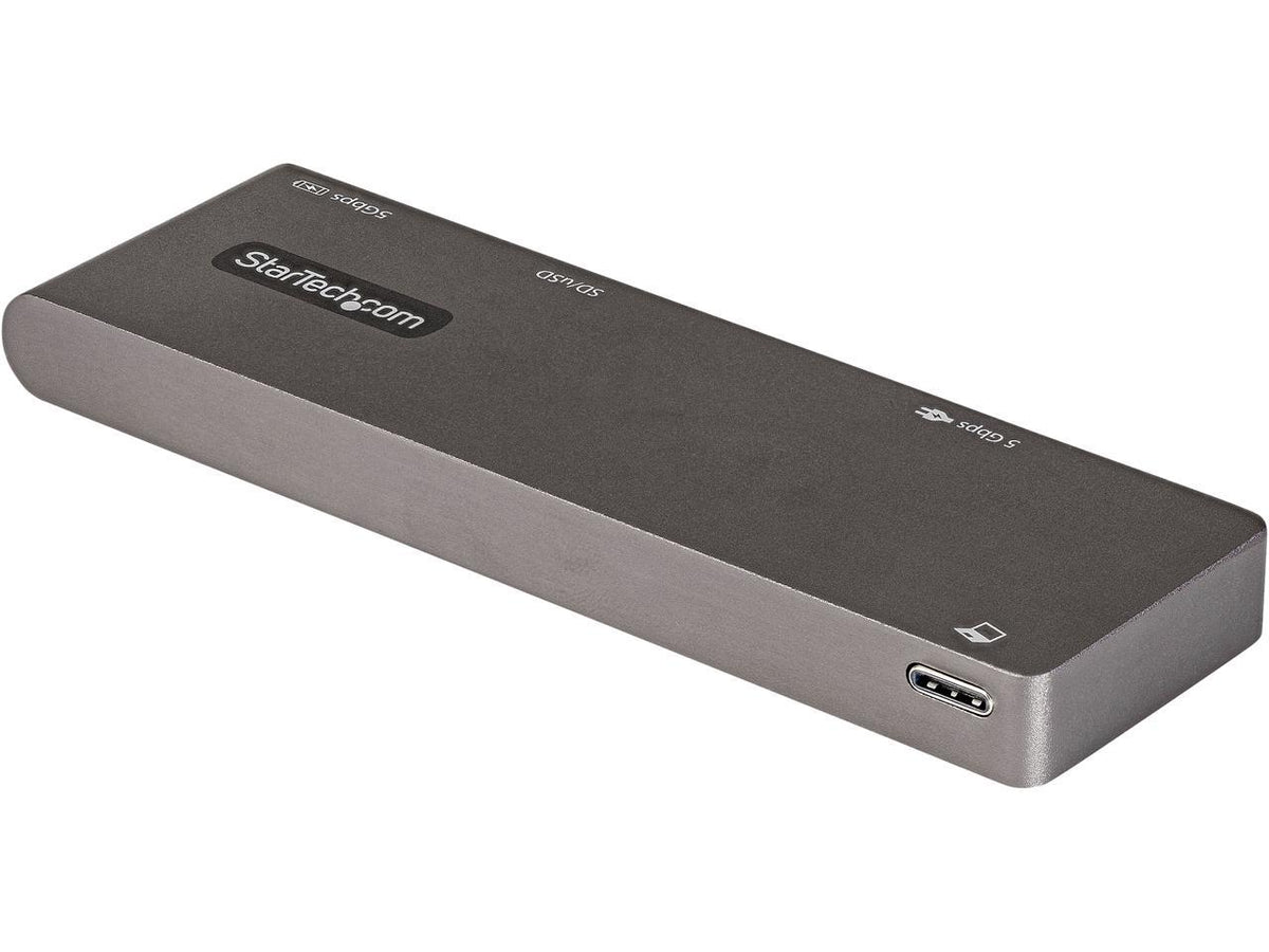 USB C Multiport Adapter with 4K HDMI, 100W Power Delivery, SD/MicroSD Slot, USB 3.0 Hub D71176