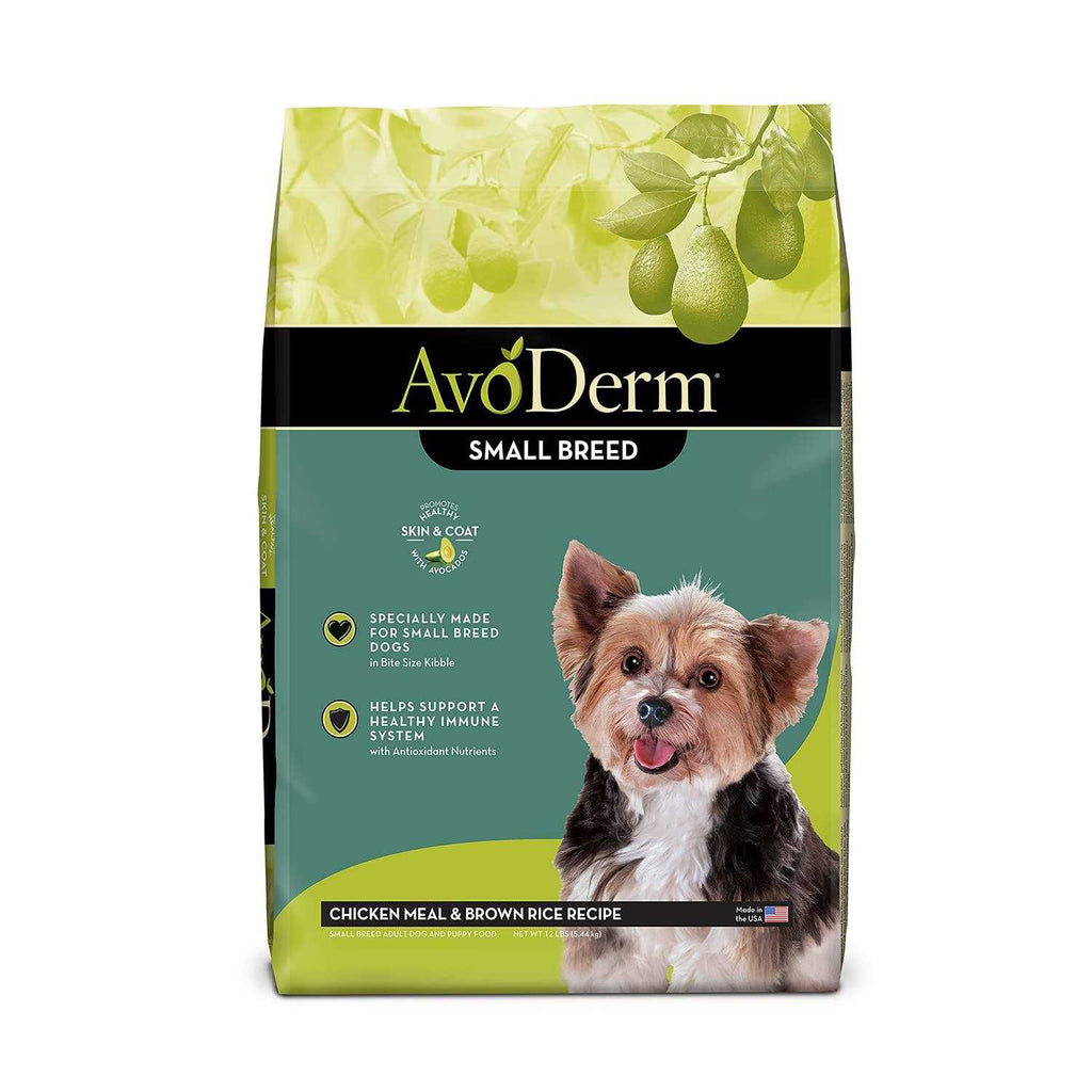 Chicken Meal & Brown Rice Small Breed Adult Dog Food N646585
