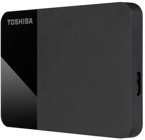 2TB Black External Hard Drive E906495