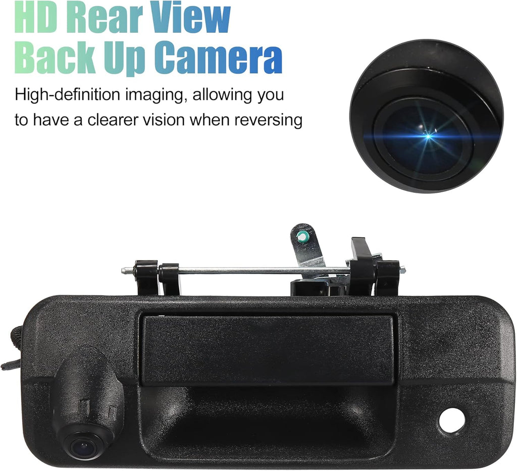 Tailgate Rear View Back Up Camera Set L532