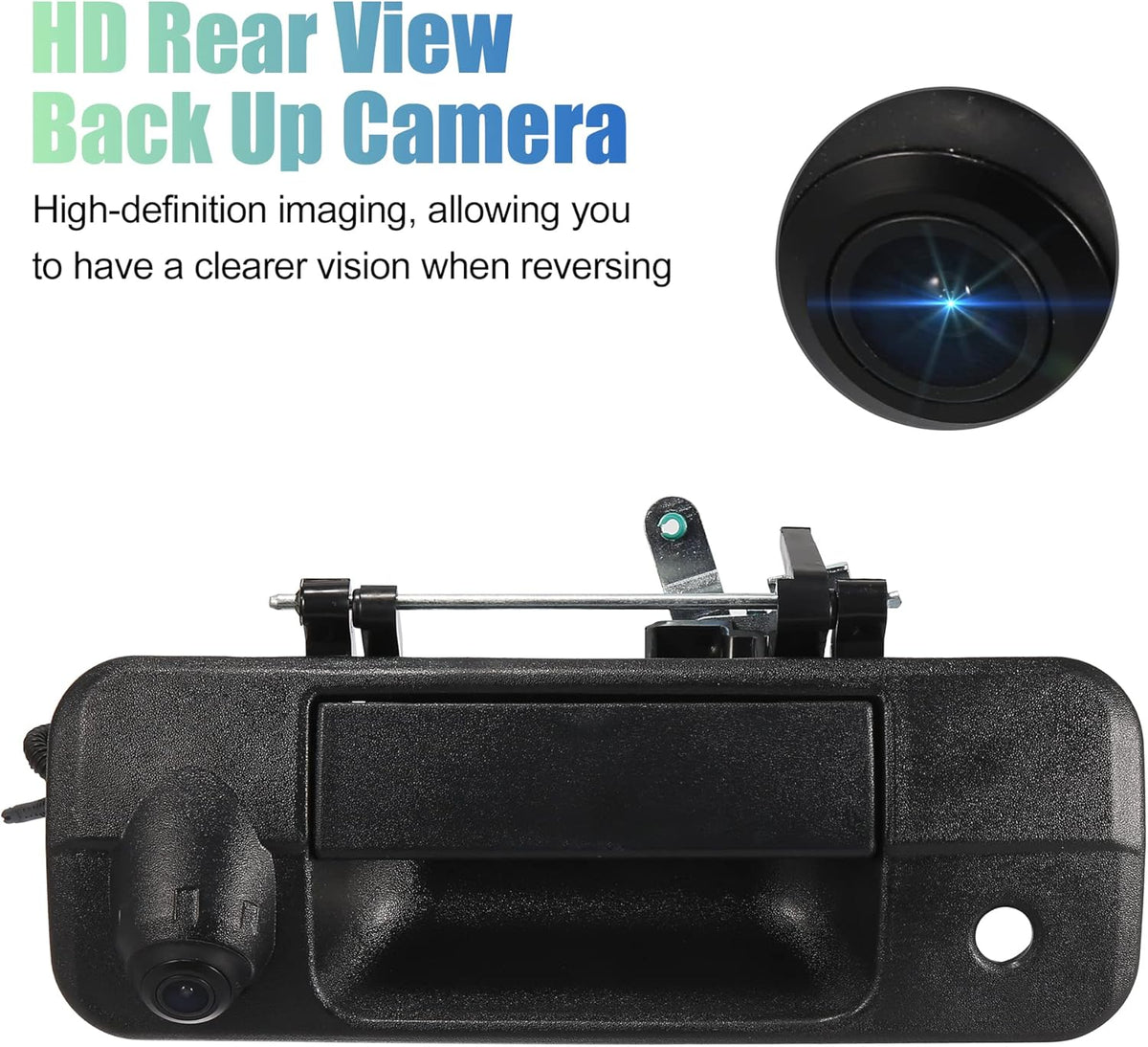Tailgate Rear View Back Up Camera Set L532
