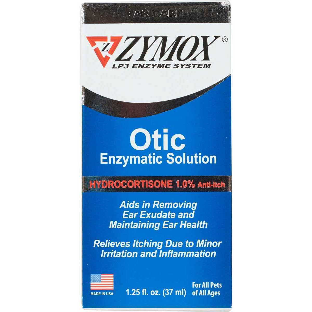 Zymox Otic with Hydrocortisone T15842