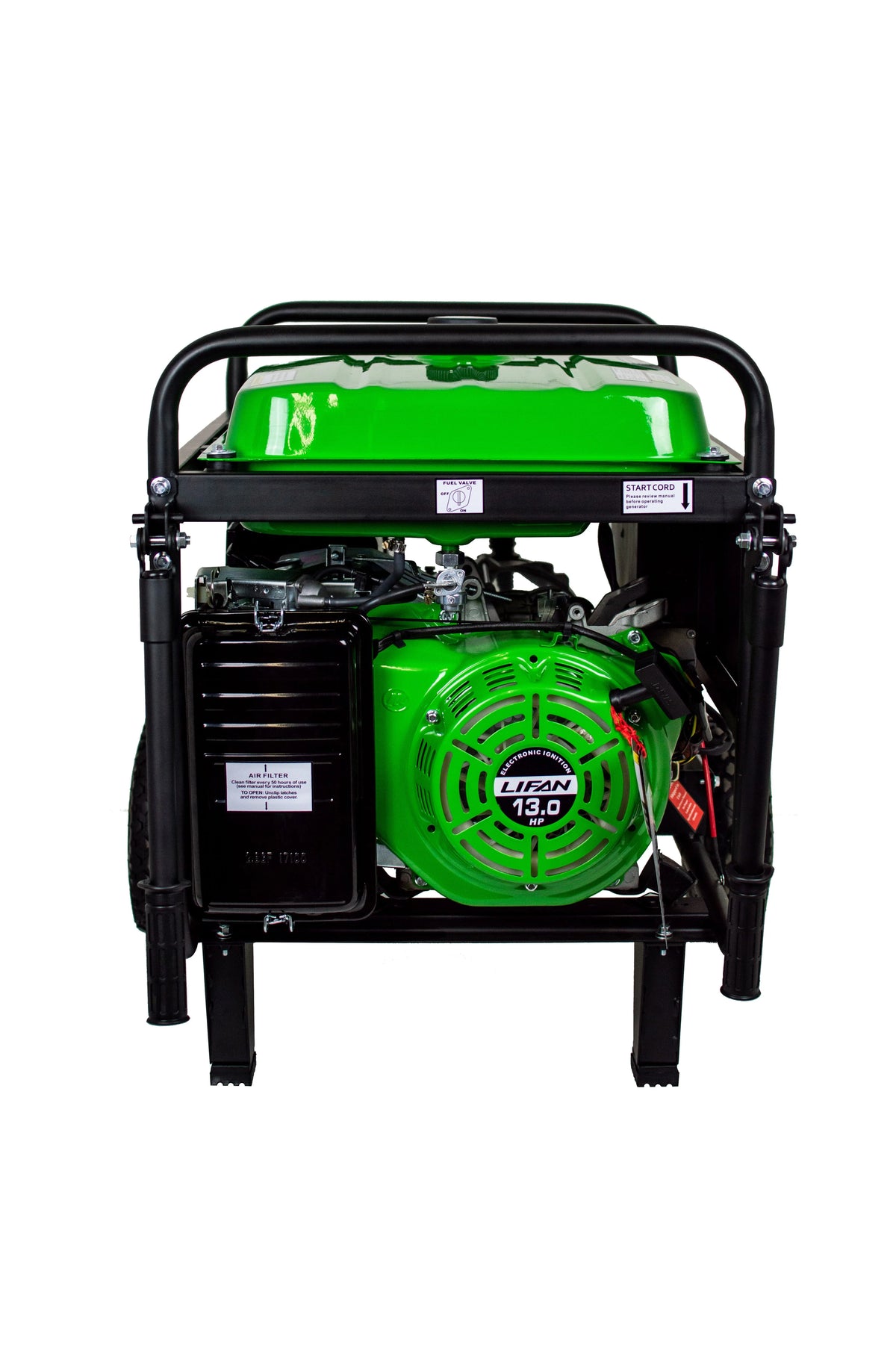 6600-Watt 13hp Gas Powered Portable Generator Y5344