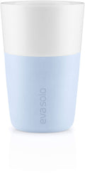Soft Blue Latte Mug P94958