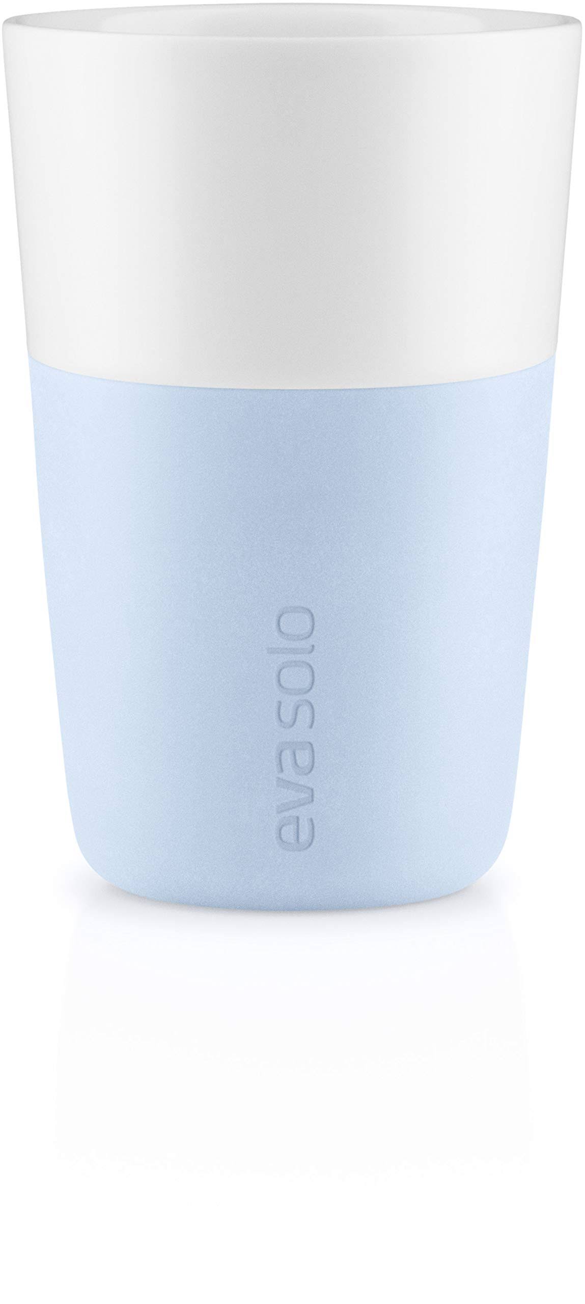 Soft Blue Latte Mug P94958