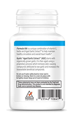 300 Capsules Aged Garlic Extract B157859