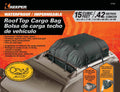 Roof Top Bag, 44 in L x 34 in W x 17 in D, Cargo H928