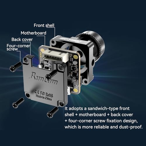 Micro Drone Camera 1200TVL FOV150° Wide Angle 5.3g A600415