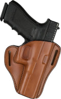 Tan Right Hand Belt Slide Holster J60717