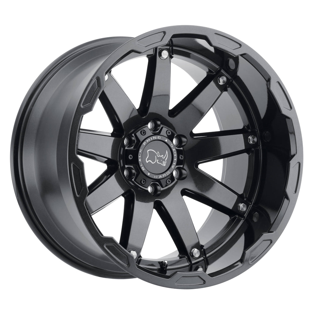 Gloss Black 20x22 Wheel F465