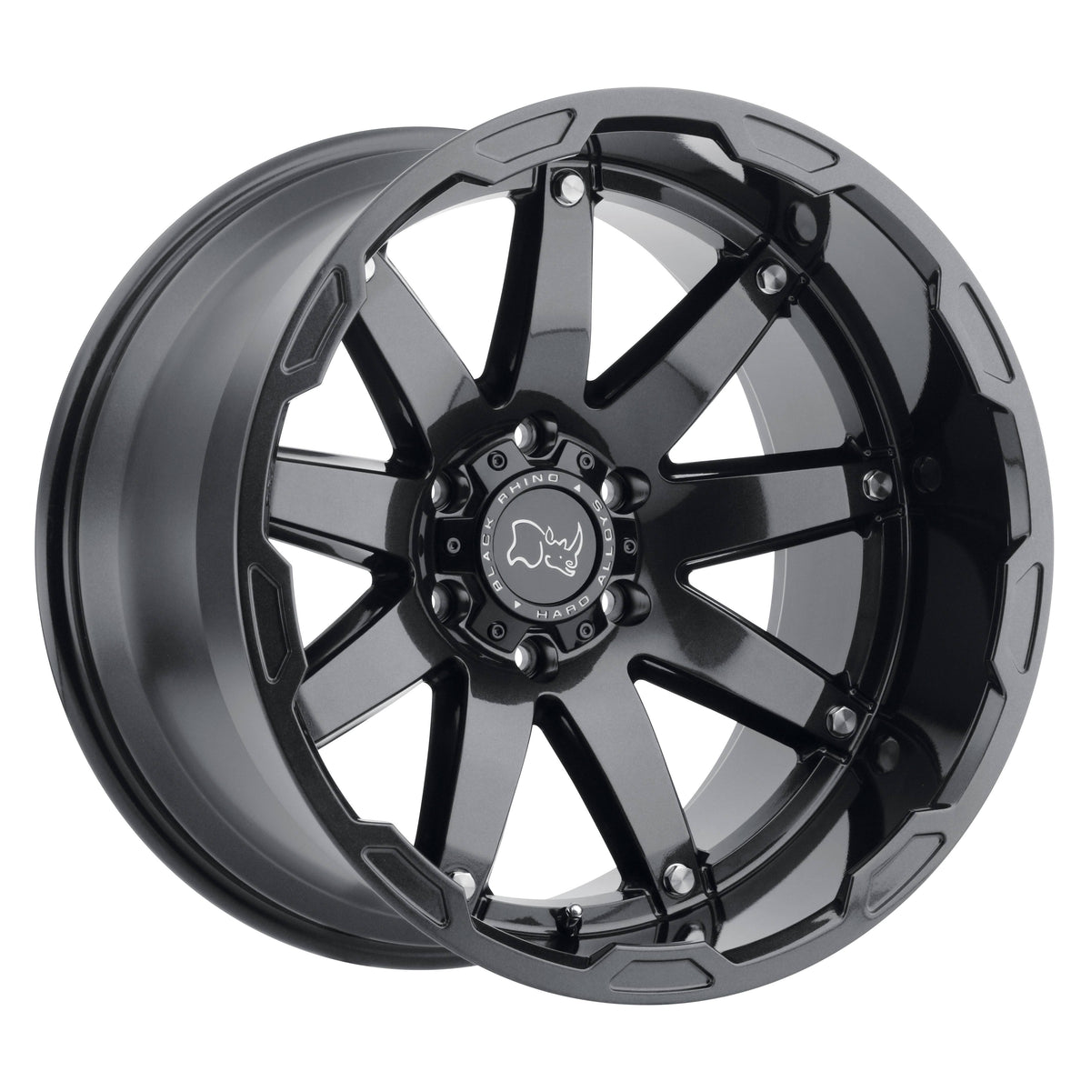Gloss Black 20x22 Wheel F465