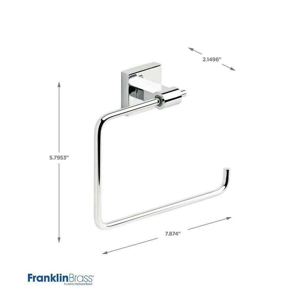 5 Piece Chrome Bathroom Package Y475