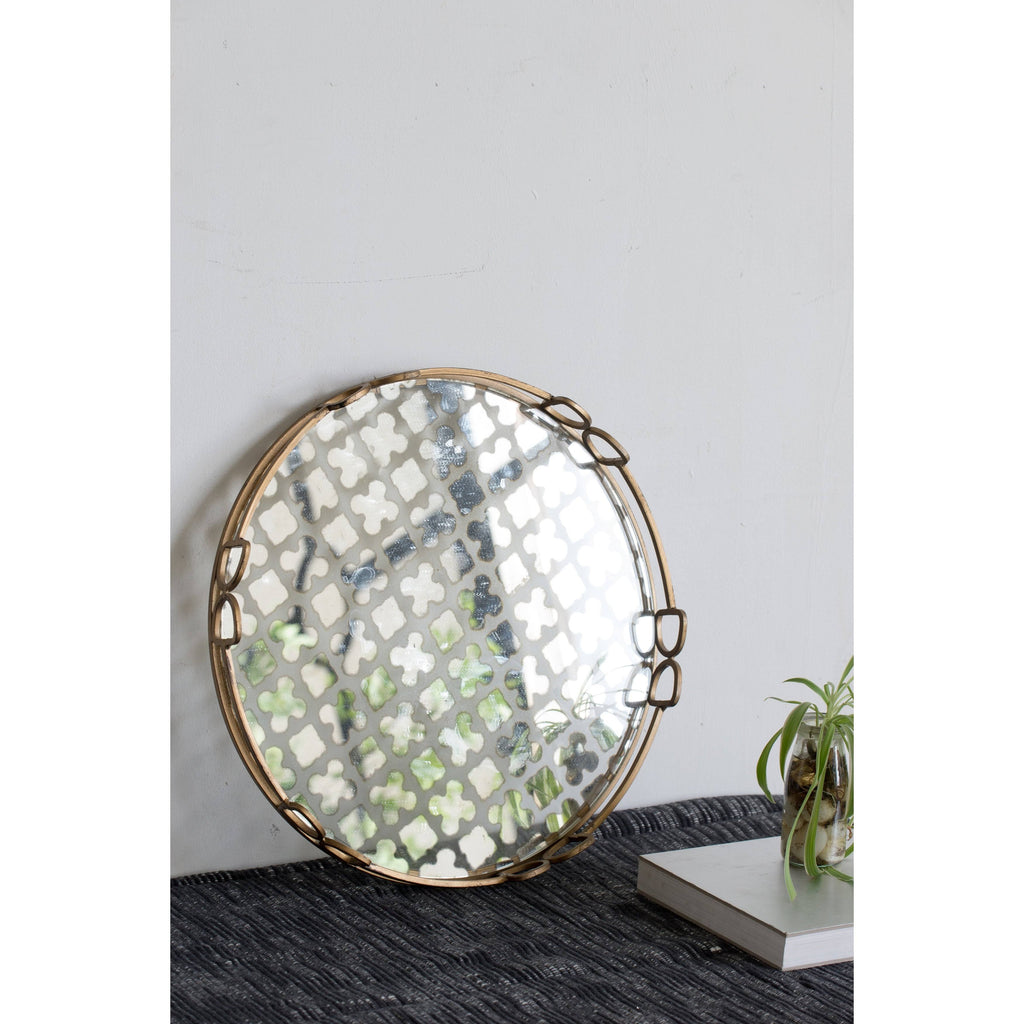 Gold Tray L776