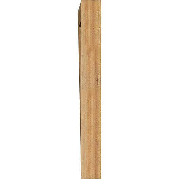 Western Red Cedar Thorton Traditional Rough Sawn Bracket B5039