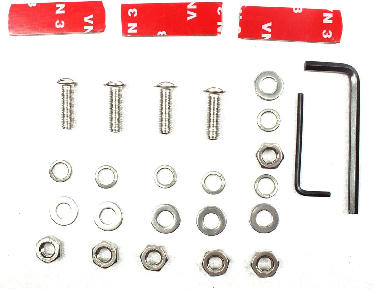 Steel Rear Ladder L38908