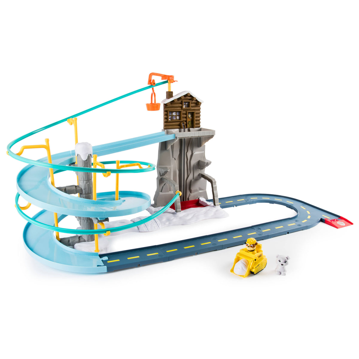 Mountain Rescue Track Set B107