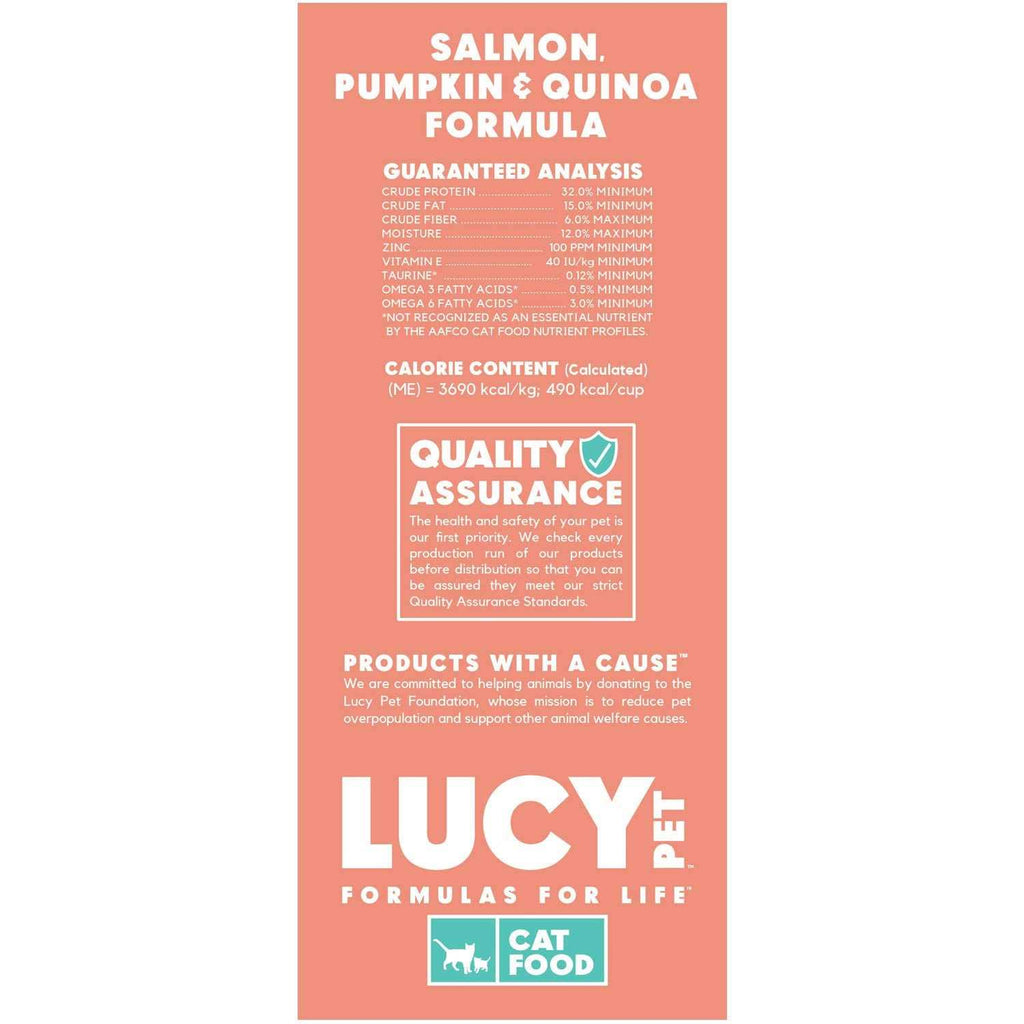 Dry Cat Food Salmon X424486