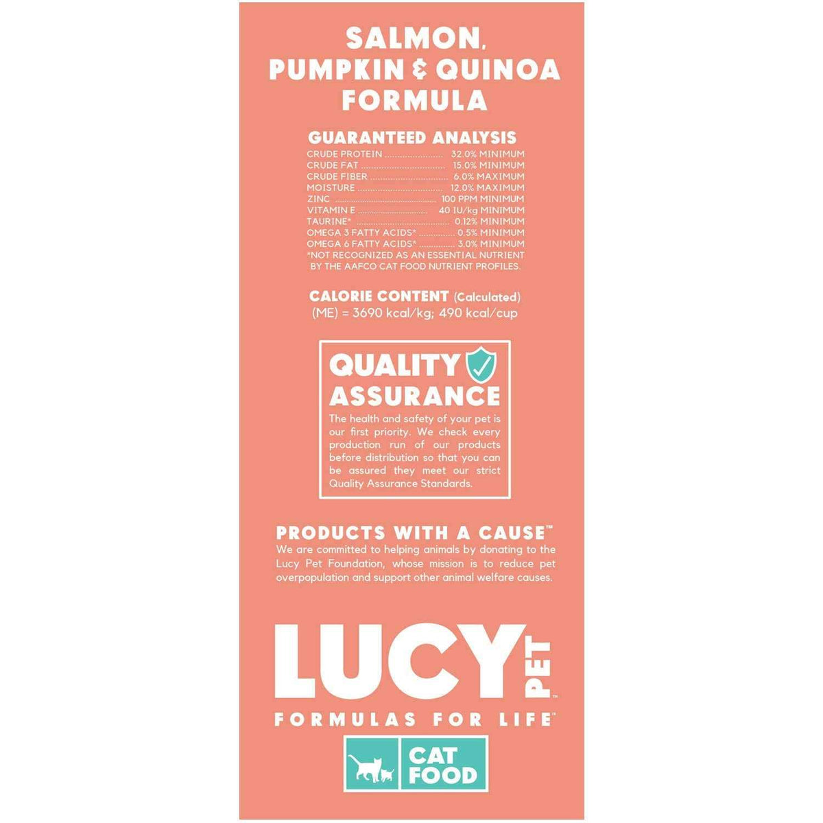 Dry Cat Food Salmon X424486