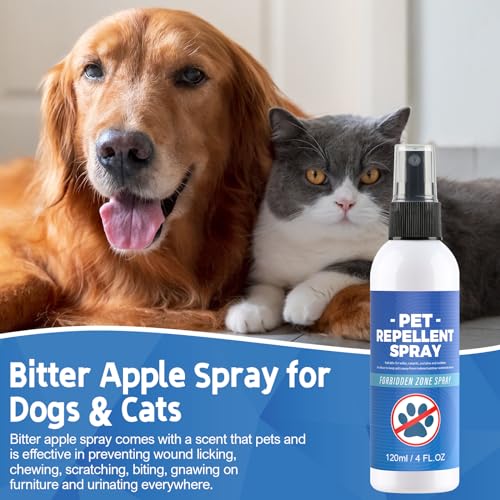 120ML No Chew Dog Deterrent Spray U26749