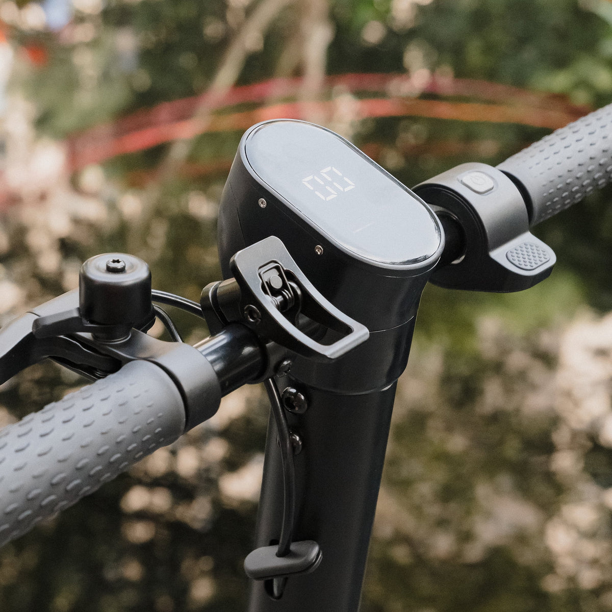 Black Self Balancing Electric Scooter U11786
