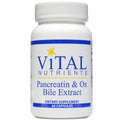 Pancreatin & Ox Bile Extract 60 vcaps D121