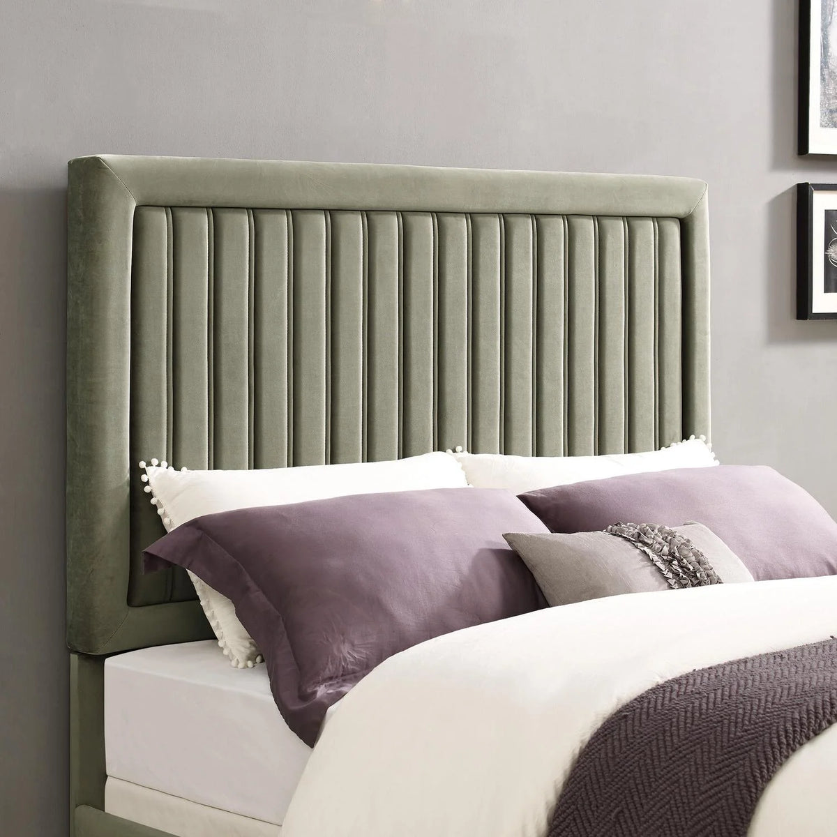 King/Cal King Headboard Navy B311
