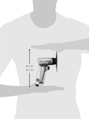 Heavy Duty 5-Inch High Speed Pneumatic Sander M614