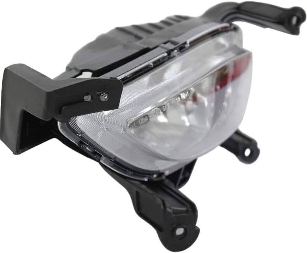 Fog Light Assembly Driver & Passenger Side Pair/Set W172926