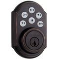 Bronze Electronic Touchpad Deadbolt H2812