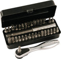 35 Piece Bit Ratchet Compact Storage Box Set V9687