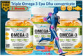 Omega 3 Fish Oil 2400mg 3 Month Supply A61583