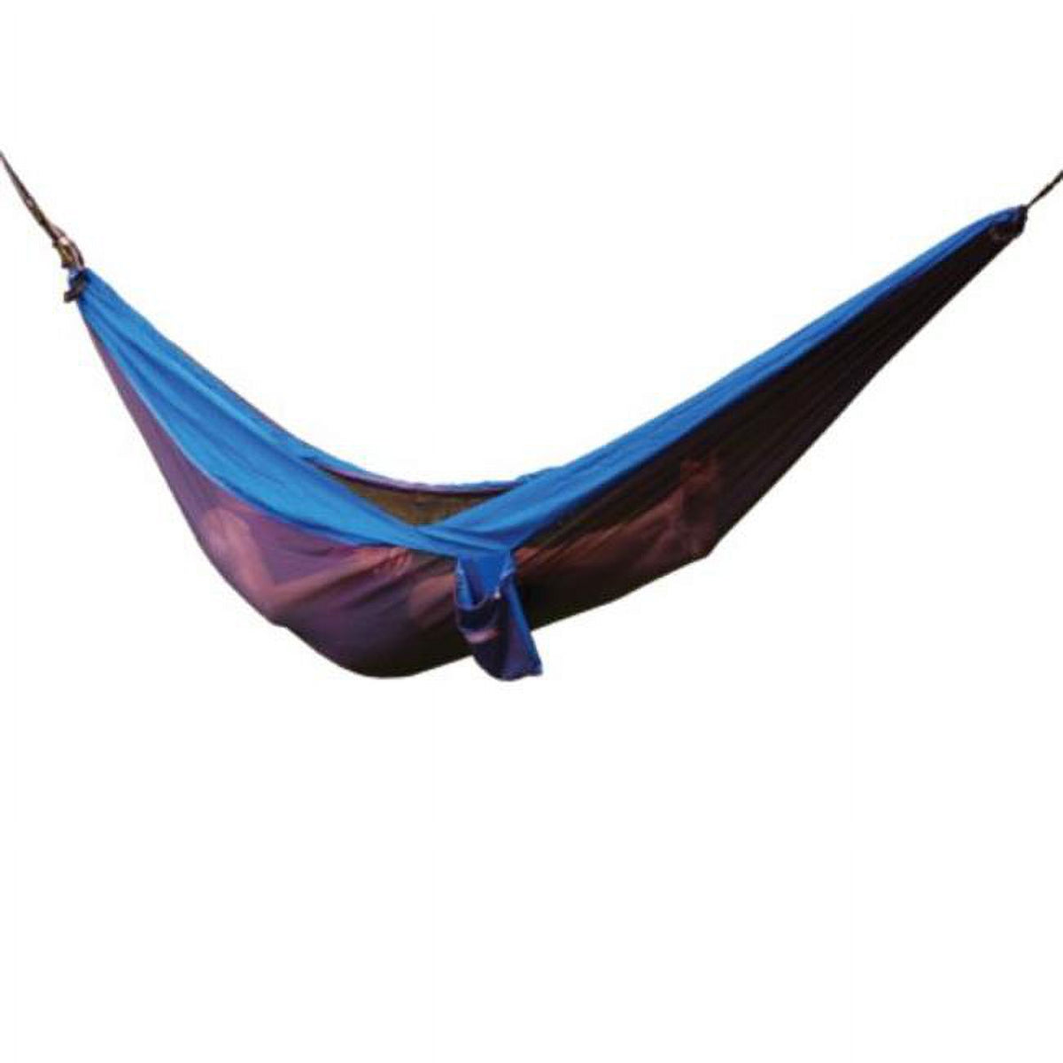 Blue & Gray Double Nylon Hammock K1303