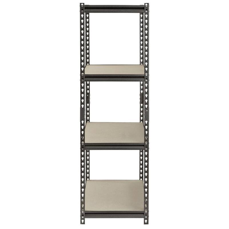4-Tier Steel Storage Shelving Unit R71355
