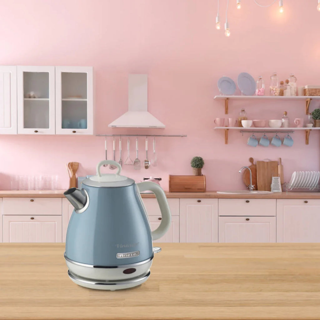 Beige 1L Vintage Kettle I452796