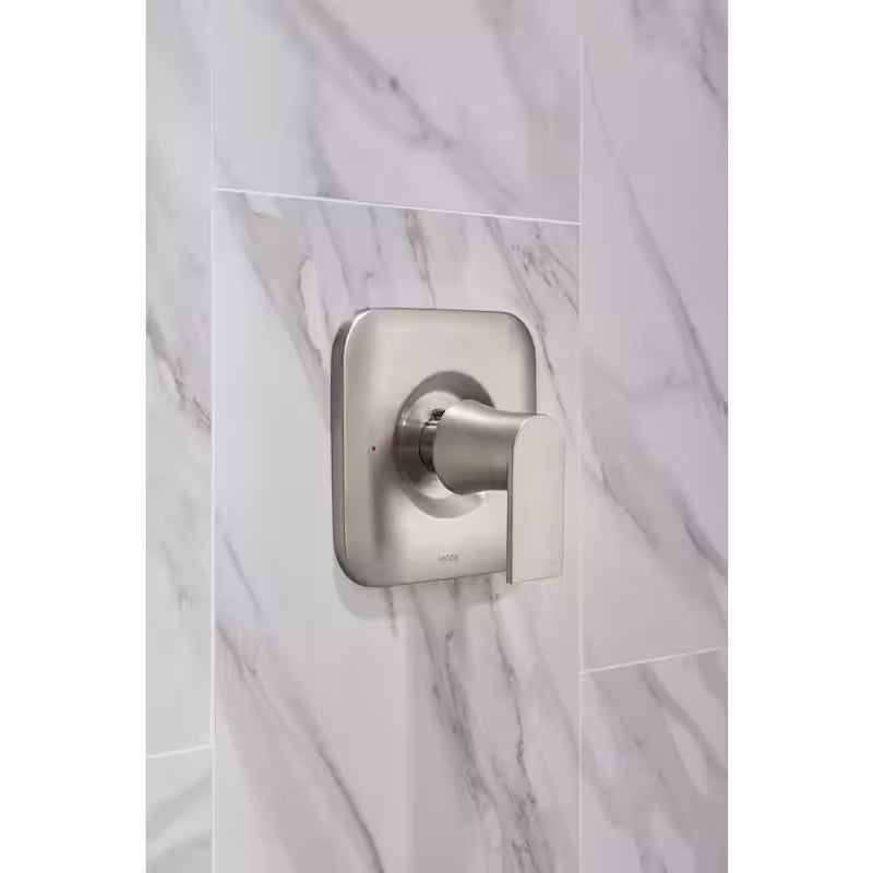 Single-Handle 1-Spray Tub and Shower Faucet Brushed Nickel X6073