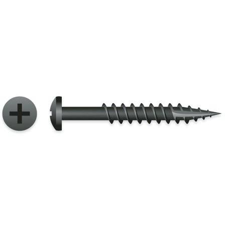 White Phillips Pan Head Framing Screws 8M Box V556257