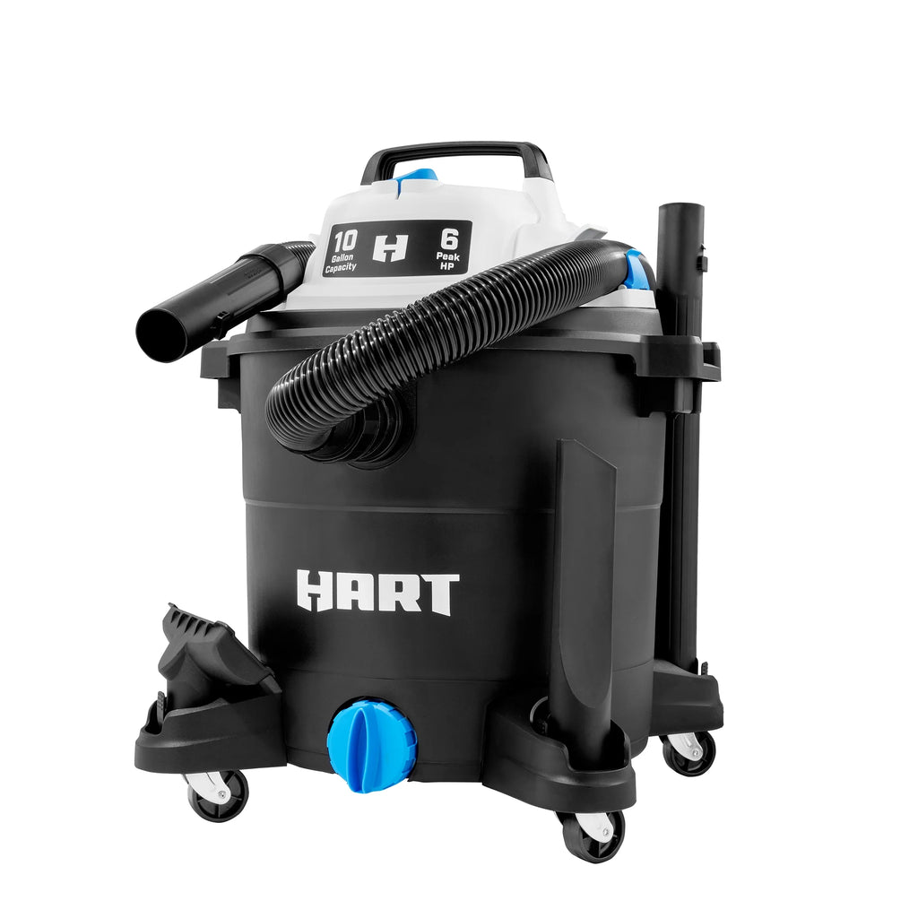 10 Gallon 6 Peak HP Poly Wet/Dry Vacuum C638062